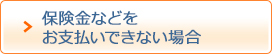 保険金などをお支払いできない場合